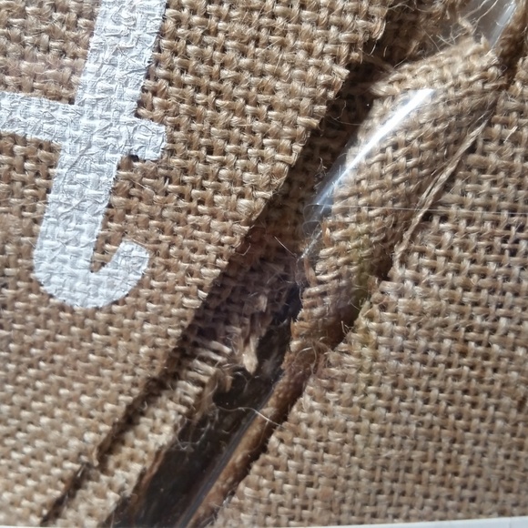 Jute Pennant Banner 47 Pieces Party Wedding - Picture 6 of 9